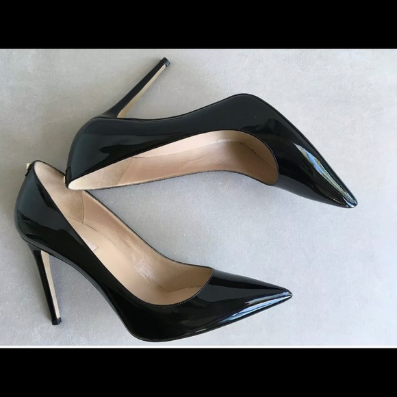 patent leather valentino shoes